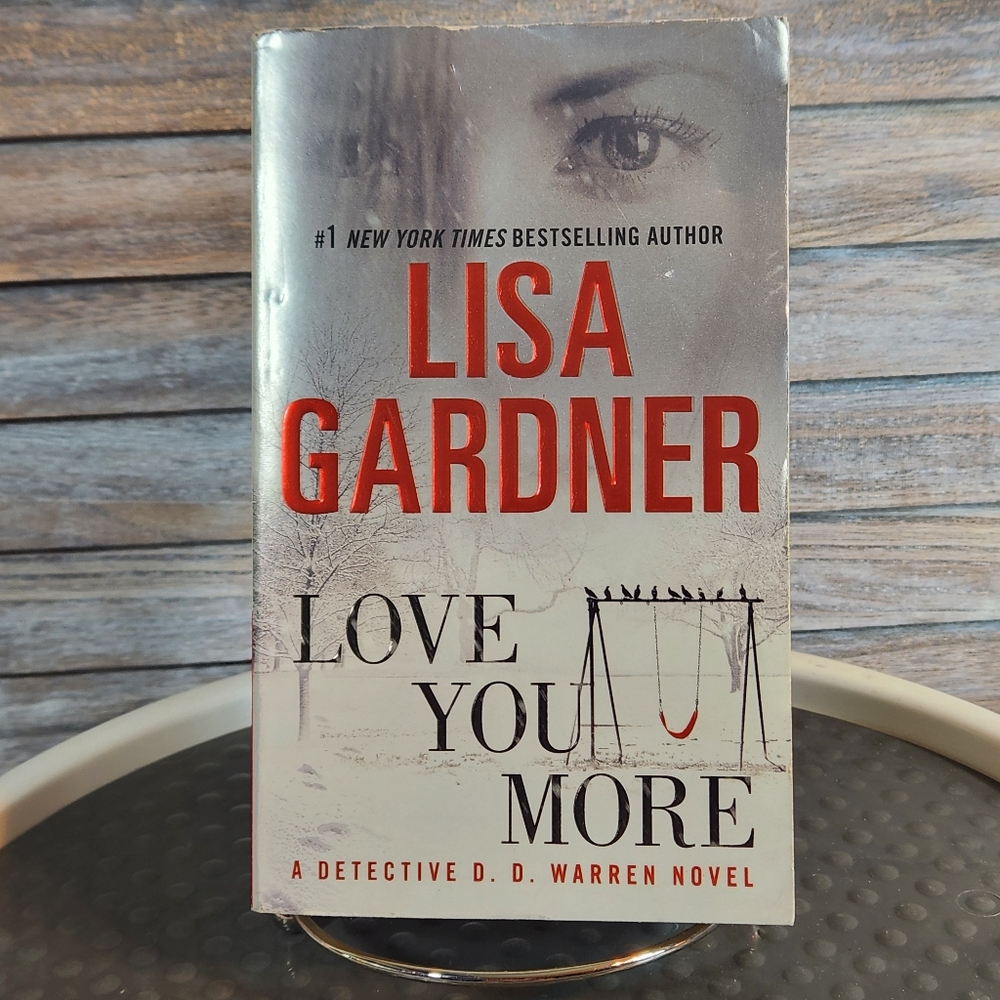 🖤 Lisa Gardner Love You More Paperback Book